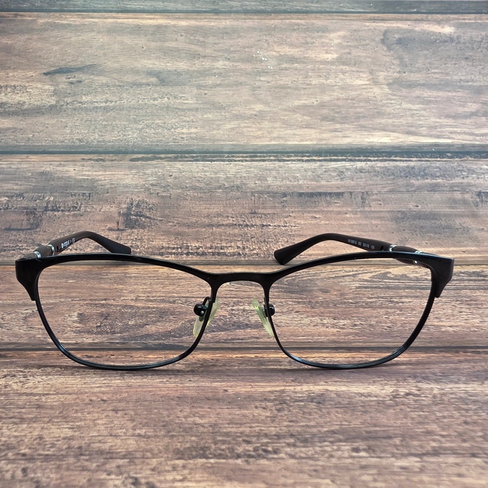 Vogue VO 3987-B Black Cat Eye Eyeglasses Crystal Detail 352 52-16-135